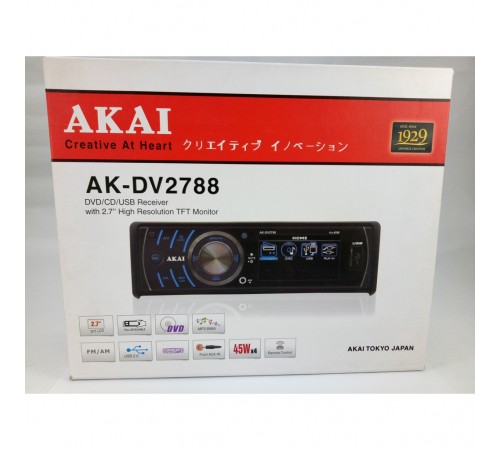 Автомагнитола AKAI AK-DV2788 DVD