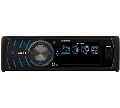 Автомагнитола AKAI AK-DV2788 DVD