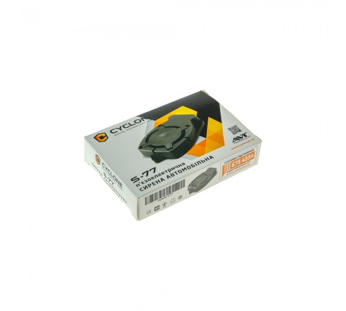 Сирена Cyclone S-77 (1-tone 20W)