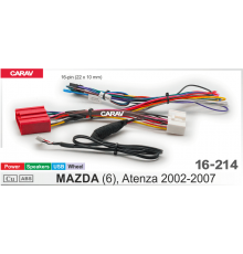 Провода для Android CARAV 16-214 MAZDA 6 / ATENZA 2002-2007