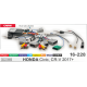 Провода для Android CARAV 16-228 HONDA CIVIC CR-V 2017+