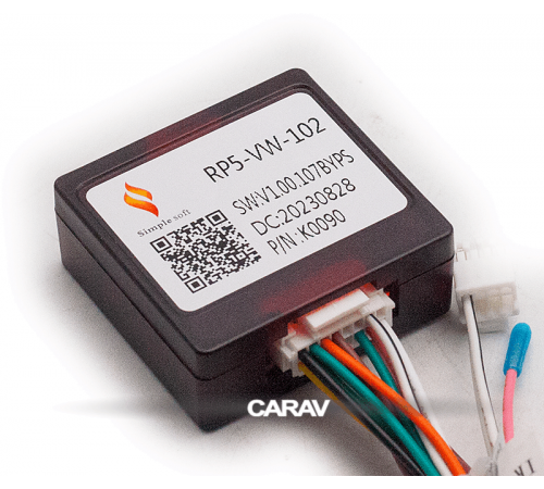 Провода для Android CARAV 16-245 SEAT SKODA VOLKSWAGEN 2012+