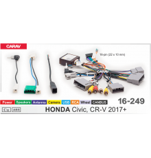 Провода для Android CARAV 16-249 HONDA CIVIC CR-V 2017+