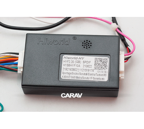 Провода для Android CARAV 16-296 HYUNDAI SANTA-FE IX-45