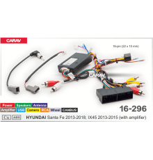 Провода для Android CARAV 16-296 HYUNDAI SANTA-FE IX-45