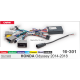 Провода для Android CARAV 16-301 HONDA ODYSSEY 2014-2018