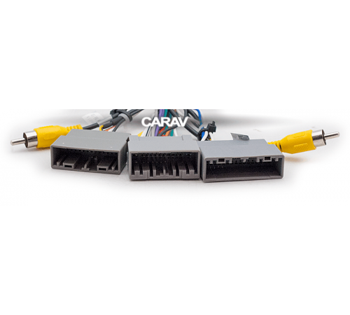 Провода для Android CARAV 16-302 OEM-AND HONDA FIT, HR-V, Vezel, City, Gienia, Envix, Crider