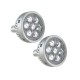 CYCLONE LED i6 2.5 HB+DRL 2 шт.