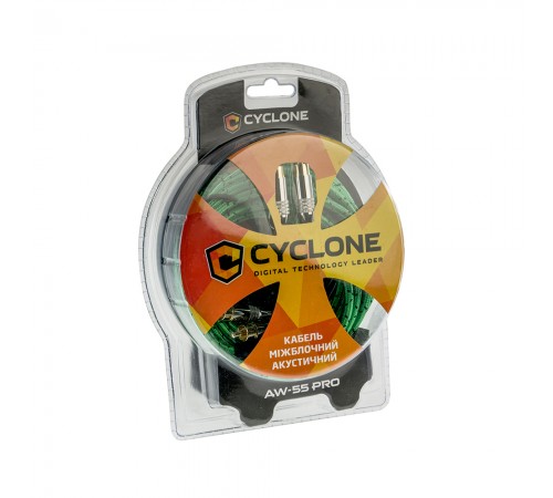 Межблочный RCA кабель CYCLONE AW-55 PRO