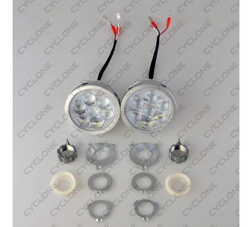 CYCLONE LED i6 2.5 HB+DRL 2 шт.