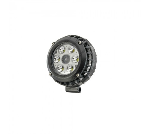 Светодиодная фара рабочего света с защитной съемной решеткой CYCLONE WL-D5 35W SP