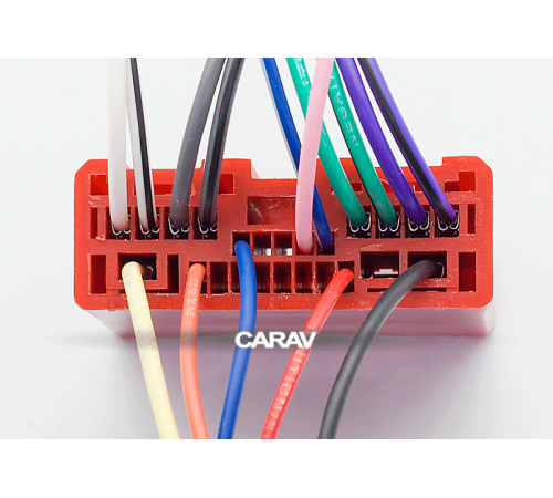 Переходник ISO CARAV 12-015 MAZDA 2001+