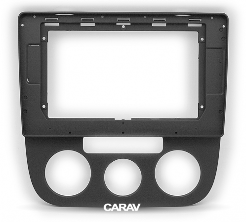 Переходная рамка CARAV 22-1307 10.1 VOLKSWAGEN Jetta 2005-2011; Sagitar 2006-2012