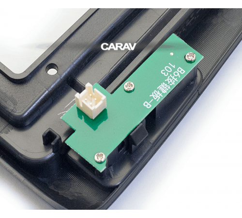 Переходная рамка CARAV 22-1831 9 VOLKSWAGEN Passat (B6) 2005-2010; Magotan 2007-2011 (только для а/м китайского рынка)