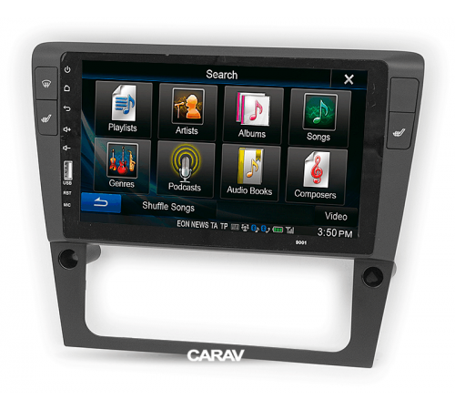 Переходная рамка CARAV 22-1831 9 VOLKSWAGEN Passat (B6) 2005-2010; Magotan 2007-2011 (только для а/м китайского рынка)