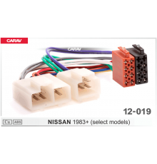 CARAV 12-019 Переходник ISO NISSAN 1983+