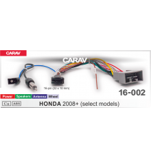 Переходник CARAV 16-002 для HONDA 2008+