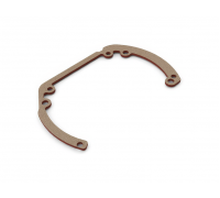 Переходные рамки Ford Focus 2, 3, mondeo 4, Land Rover Freelander 2, (тип 1) комплект 2шт.