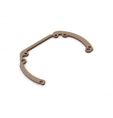 Переходные рамки Ford Focus 2, 3, mondeo 4, Land Rover Freelander 2, (тип 1) комплект 2шт.