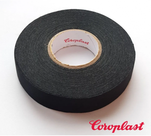 Изолента Coroplast (внутрисалонная), 25 метров x 19мм, 1шт