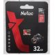 Карта памяти MicroSD 32GB Netac P500 Extreme Pro Class 10 без адаптера