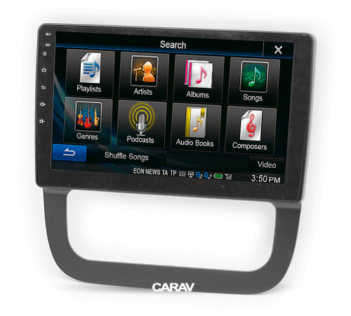 CARAV 22-1657 Переходная рамка Volkswagen Jetta 2005-2011 Sagitar 2006-2012 10.1"