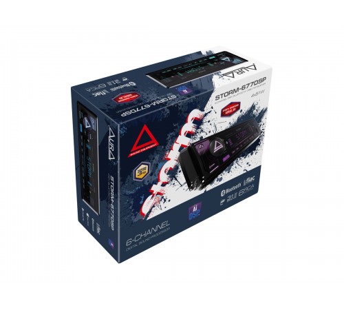 Автомагнитола Aura STORM-677DSP