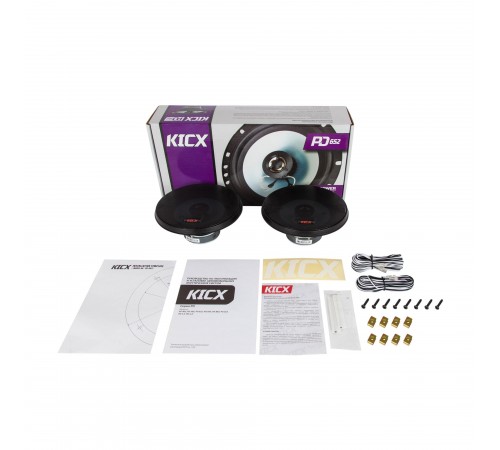 Автоакустика KICX PD-652