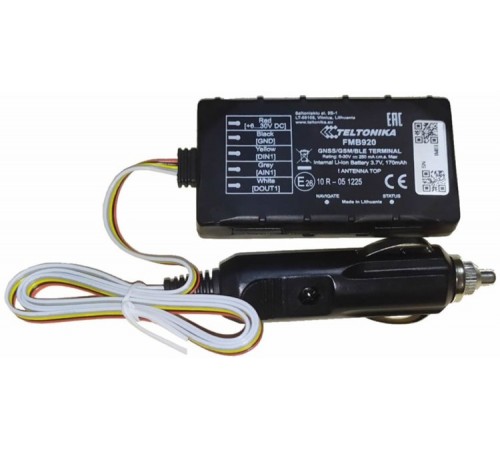 Универсальный GPS/Glonass трекер Teltonika FMB920