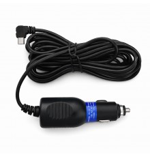 Автозарядное от прикуривателя REYND MiniUSB с Г-образным штекером, C1-3.5m