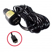 Автомобильное зарядное REYND DC-адаптер, 3.5A, micro, 2USB
