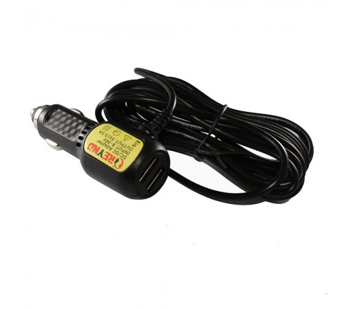 Автомобильное зарядное REYND DC-адаптер, 3.5A, micro, 2USB