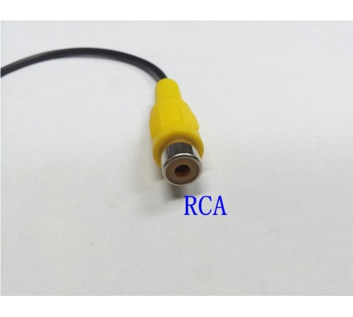 Azimuth 2.5 мм для RCA-AV кабель (видео вход)