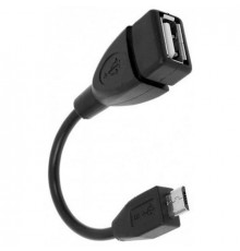 Micro USB HOST MicroUSB OTG кабель переходник