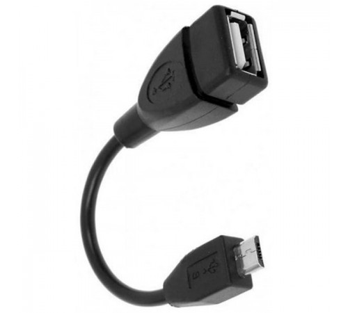 Micro USB HOST MicroUSB OTG кабель переходник