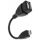 Micro USB HOST MicroUSB OTG кабель переходник