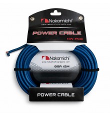 Силовой кабель Nakamichi NW-PC8 8GA 12M