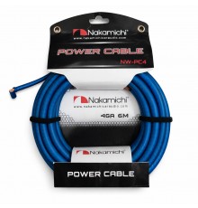 Силовой кабель Nakamichi NW-PC4 4GA 6M