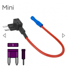 4233 Разветвитель автомобильного предохранителя, размер mini