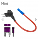 4233 Разветвитель автомобильного предохранителя, размер mini