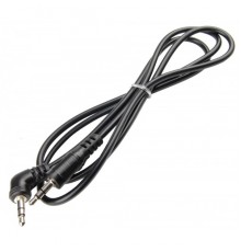 AUX кабель Jack 3.5 мм - 1 м черный AWM 110-12