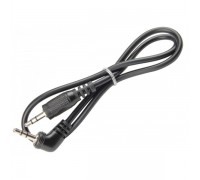 AUX кабель Jack 3.5 мм - 0.5 м черный AWM 110-11