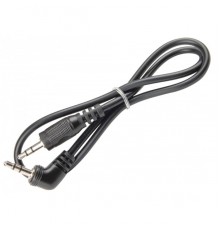 AUX кабель Jack 3.5 мм - 0.5 м черный AWM 110-11