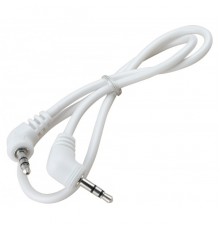 AUX кабель Jack 3.5 мм - 0.5 м белый AWM 110-10
