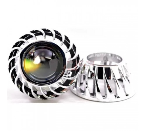 Маска биксеноновой линзы Mini Wheel 2.5"