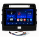 Магнитола Android Toyota Land Cruiser with full touch 2008 10"
