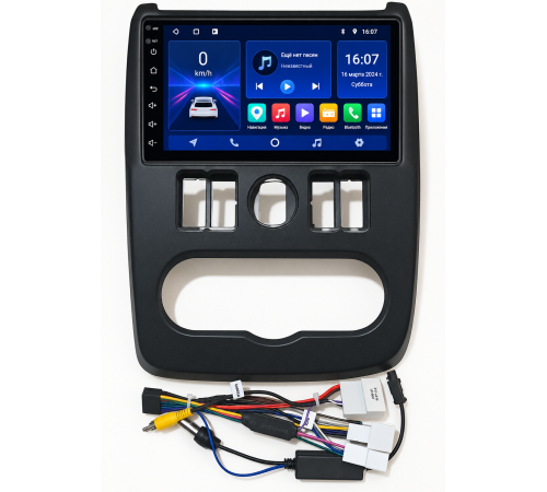 Магнитола Android Lada Largus 2012 9"