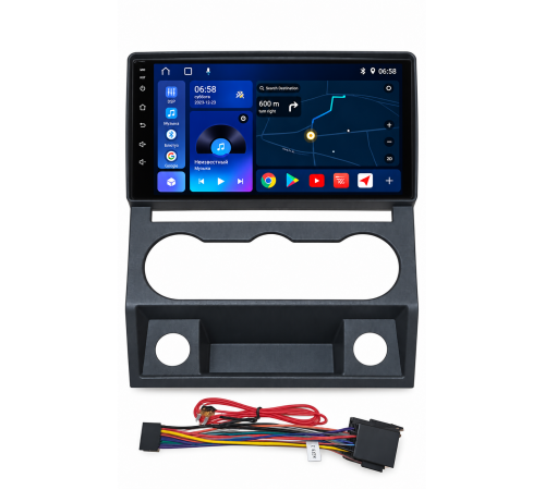 Магнитола Android Gazelle Next 2016+ 9"