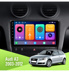 Магнитола Android Audi A3 2003-2012 9"