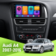 Магнитола Android Audi A4 (B8) 2007-2016 10"